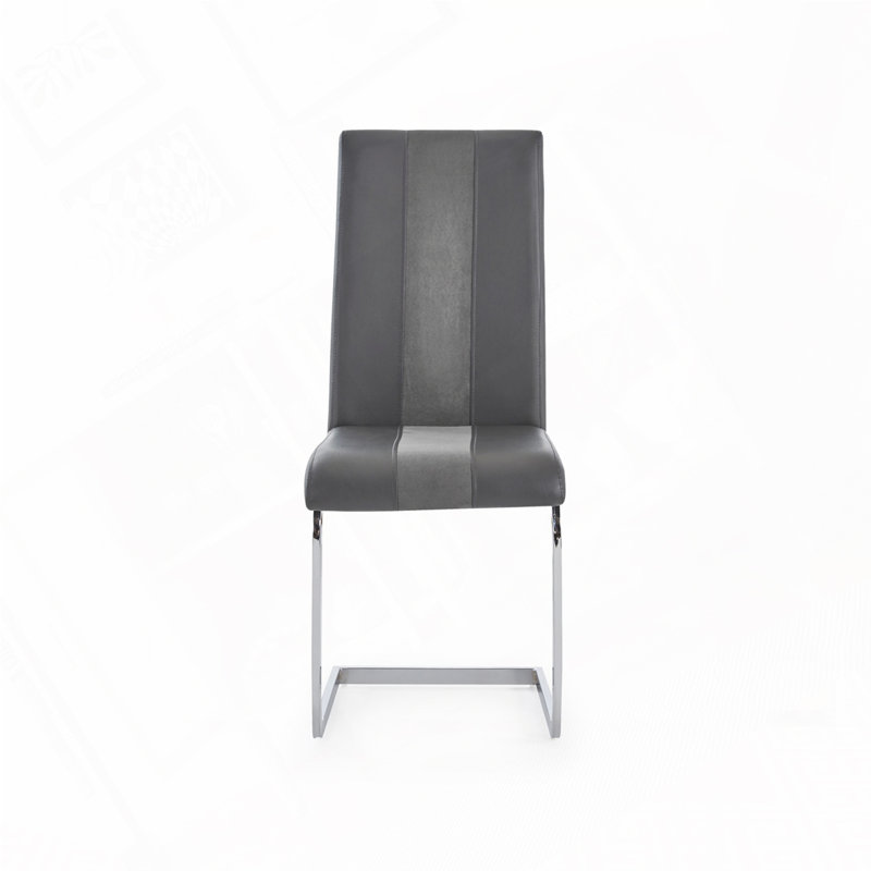 Chaise de salle à manger en similicuir