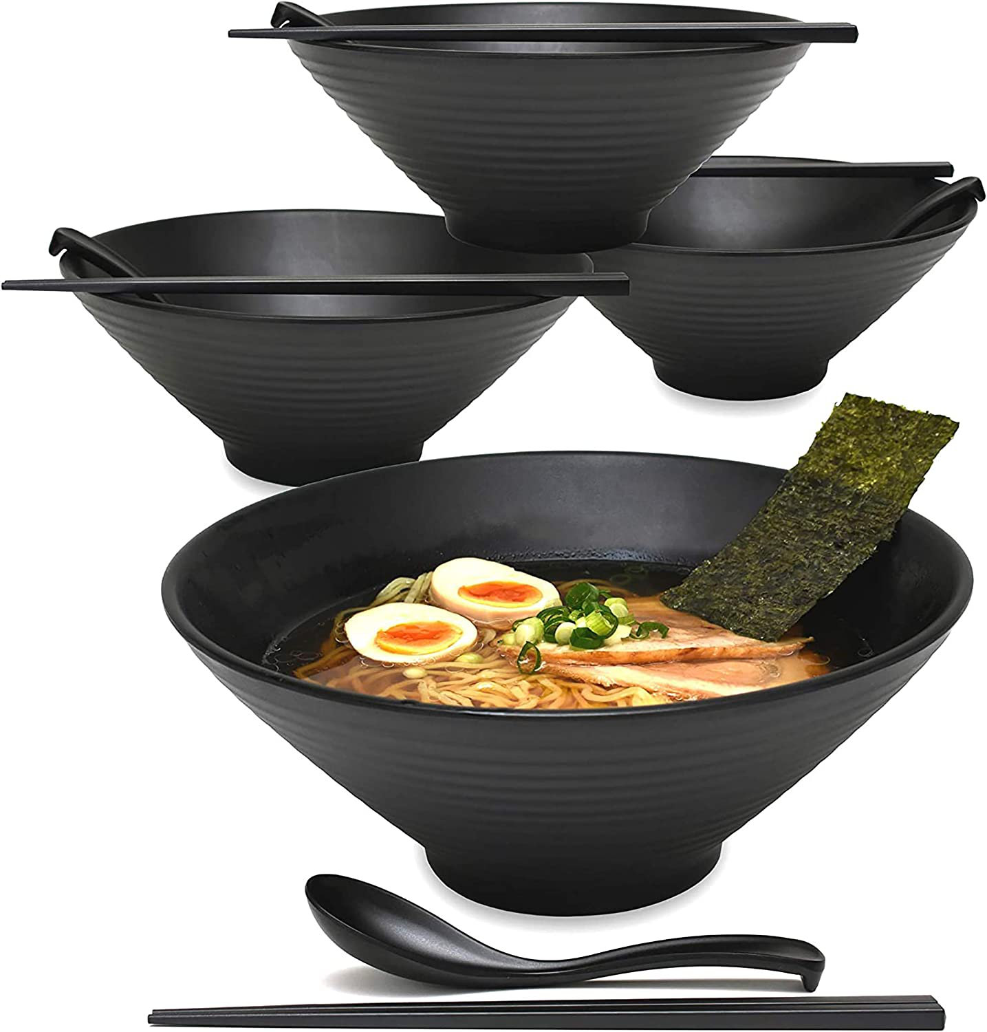 https://assets.wfcdn.com/im/69037988/compr-r85/2342/234297328/4-sets-12-piece-57-ounce-large-japanese-ramen-noodle-soup-bowl-melamine-hard-plastic-dishware-ramen-bowl-set-with-matching-spoon-and-chopsticks-for-udon-soba-pho-asian-noodles-4-black-9-inches.jpg