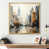 Gold Floater Framed