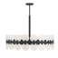  Lustre 10 lumières en noir mat Boca-119461515-119461514