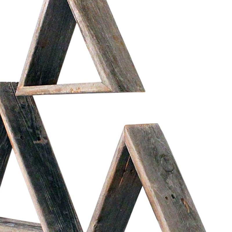 Nels 3 Piece Triangle Floating Shelf