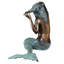 Mermaid of the Isle of Capri Large Statue
