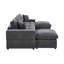 Grand modulaire réversible avec repose-pieds Tondreau Massasoit-237632850