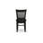 5 Piece Dining Room Furniture Set Includes a Rectangle Kitchen Table with Butterfly Leaf and 4 Dining Chairs, Black-1974056957-1974056956