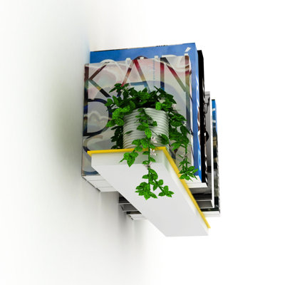 Tablette murale en bois Air