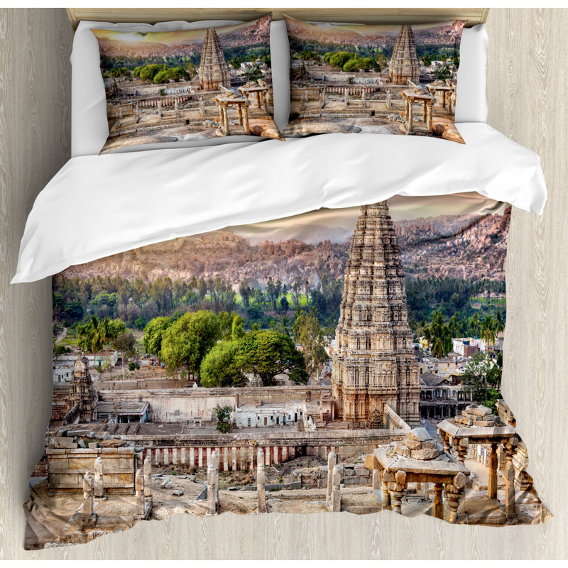 Eclectic Polyester Duvet Cover