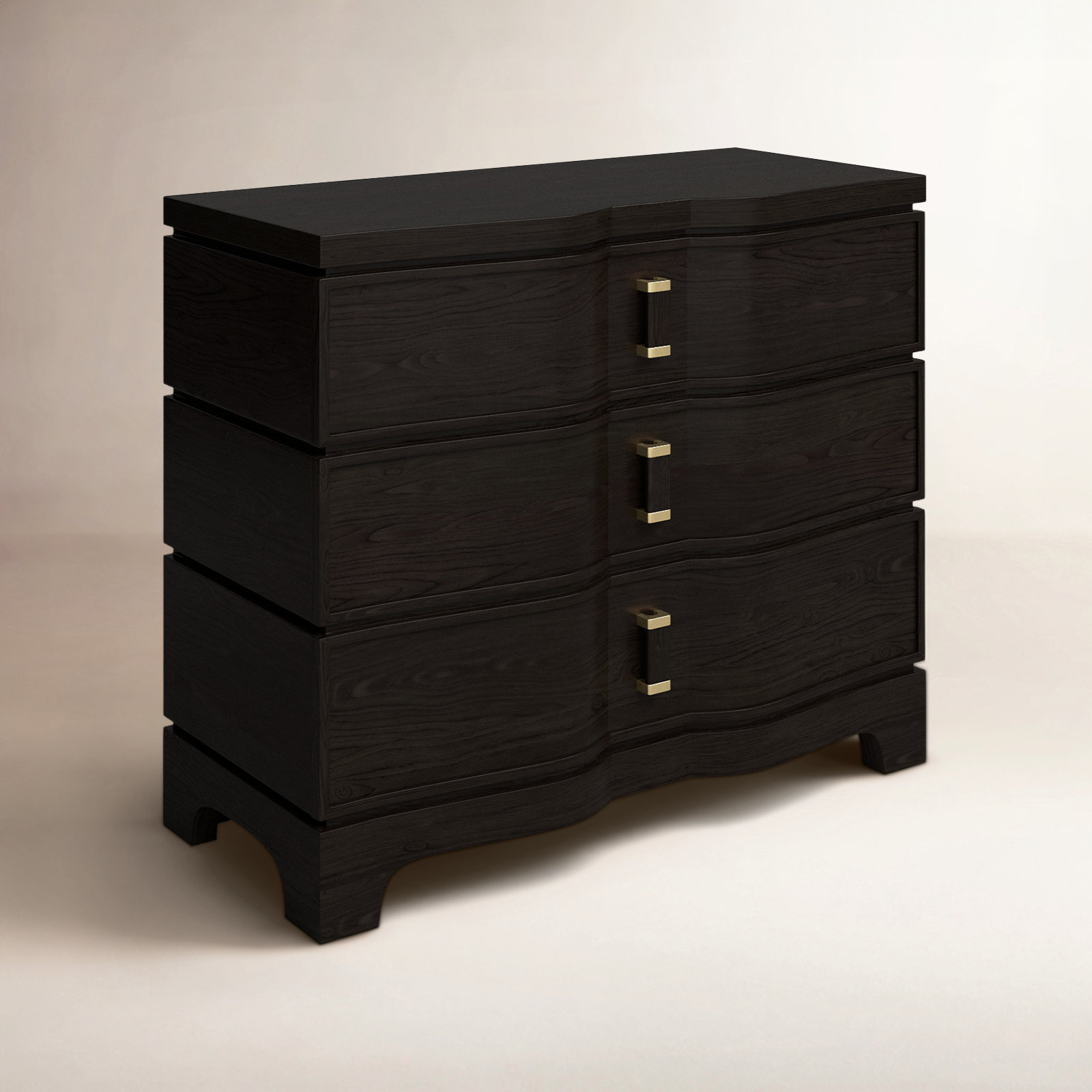Nina Oak Nightstand