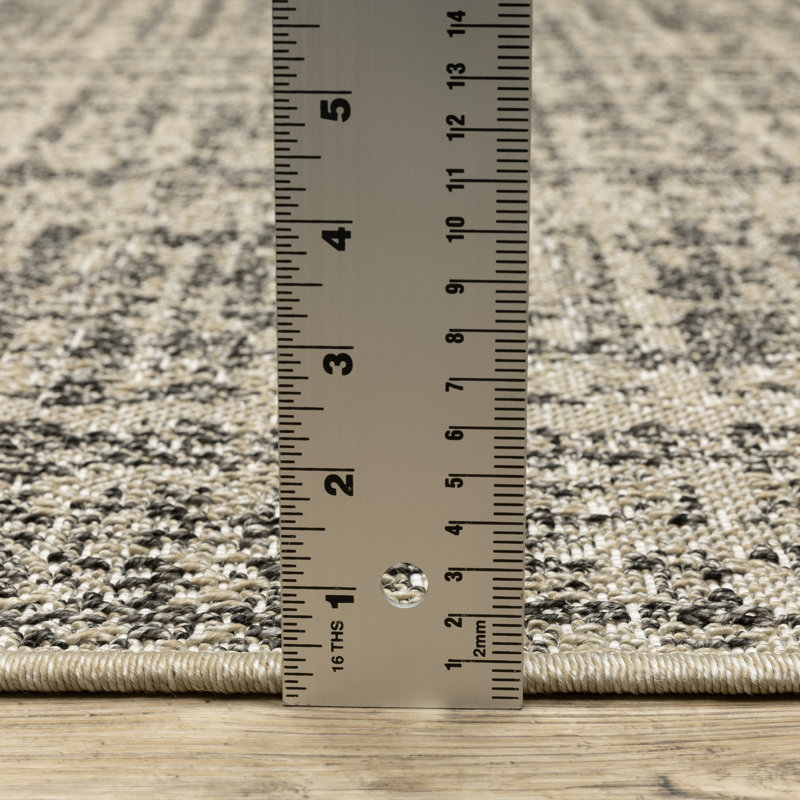 Tapis Rayfe, Tapis de couloir 1 pi 10 po x 7 pi 6 po