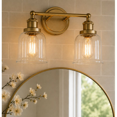 Denroy 2 - Light Dimmable Vanity Light