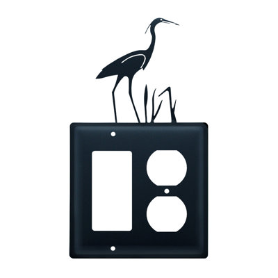 Animals 2 - Gang Standard Combination Wall Plate