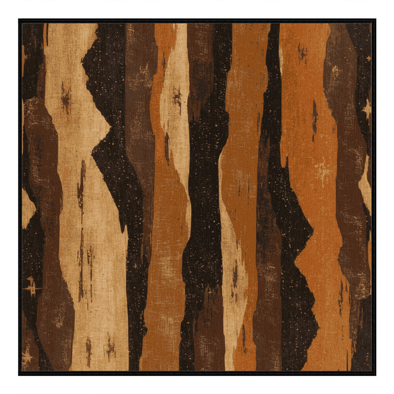 Tapis Stormlit Ridge, Carré 3 pi