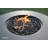 Nimes 41" Liquid Concrete Fire Table-88670670-88670672
