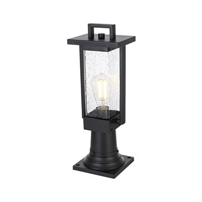 Lampadaire d'extérieur 6,5 pouces noir Mogensen
