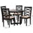 4 - Person Four Leg Dining Set