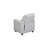 Chase Kids Recliner Wooly Gray-114651390