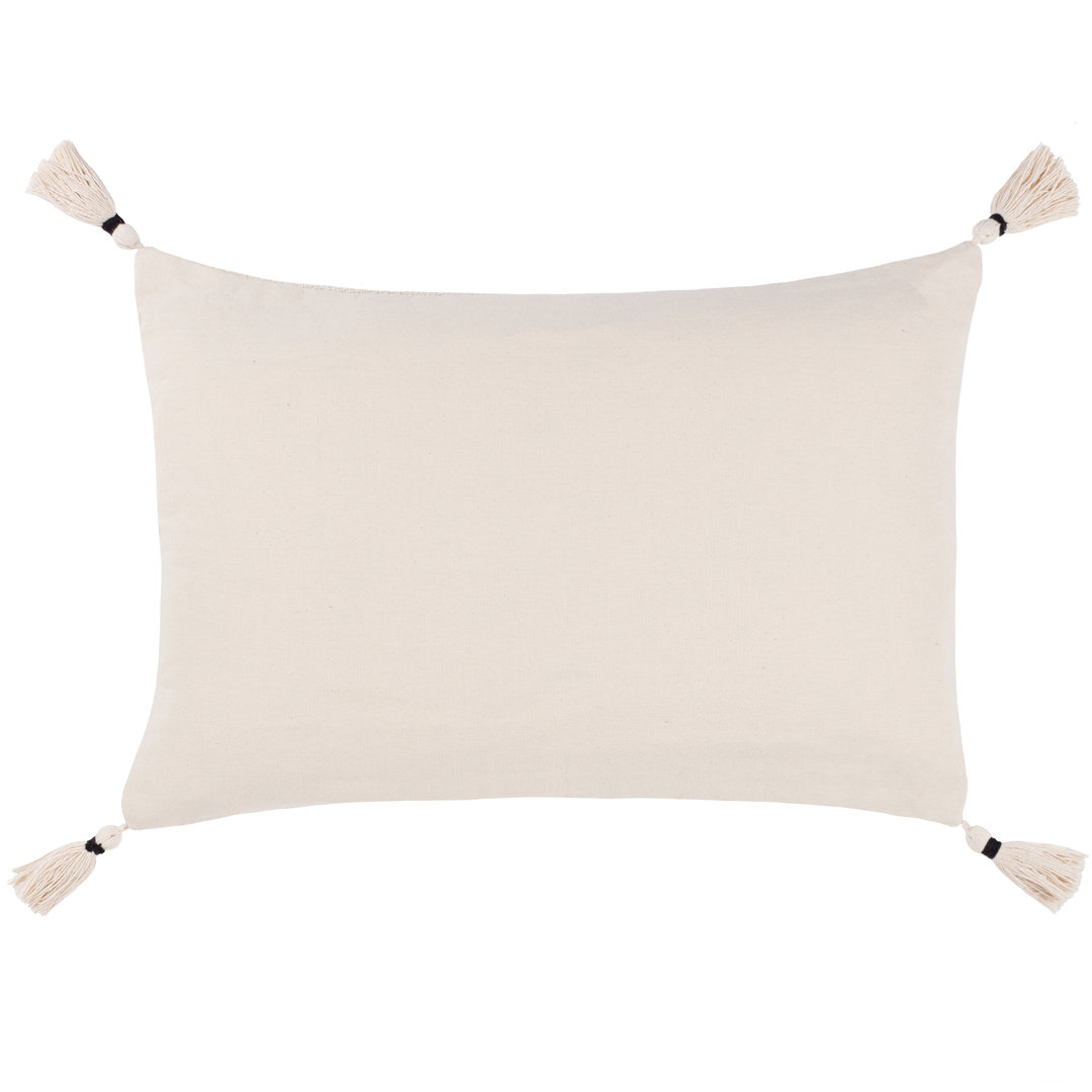 Striped Rectangular Lumbar Cushion
