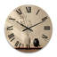 Horloge murale en bois massif Lavrrick-283476233