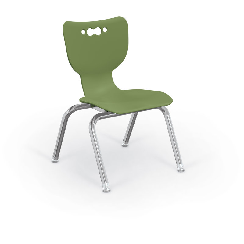 Chaise de classe Hierarchie, Vert sombre, Chaise 12 po