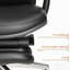 Chaise de bureau rotative réglable avec repose-pieds-1289959209-1289959208
