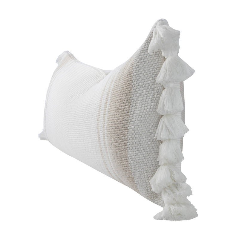 Newport Lumbar Pillow Cover & Insert, 14" x 40"