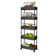 Bubalo 116cm H x 40cm W Utility Cart with Wheels