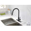 Robinet de cuisine avec douchette extractible-126749129
