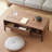 Walnut Solid- Wood Rectangular Coffee Table-112215150