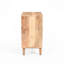 Table de chevet en bois naturel