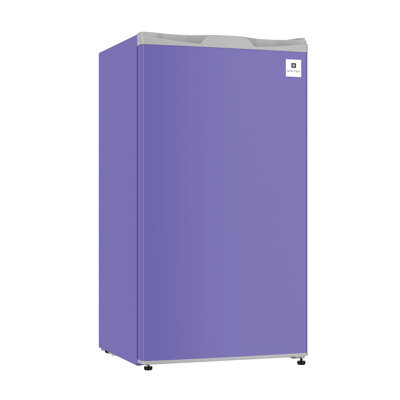 Arctic Chef 3.2 Cu. Ft. Compact Refrigerator With Chiller Freezer Section, Purple | Fridge.com