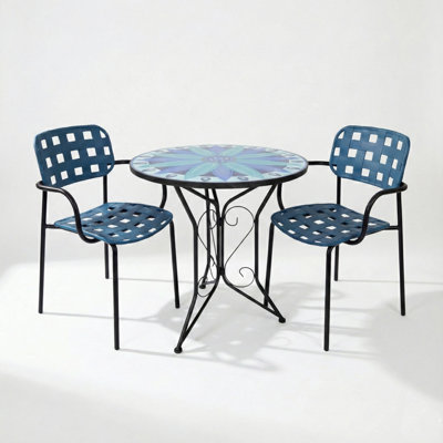 2 - Person Patio Dining Set Round Table