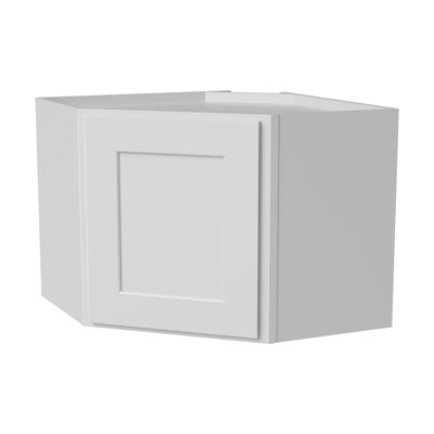 Armoire murale diagonale