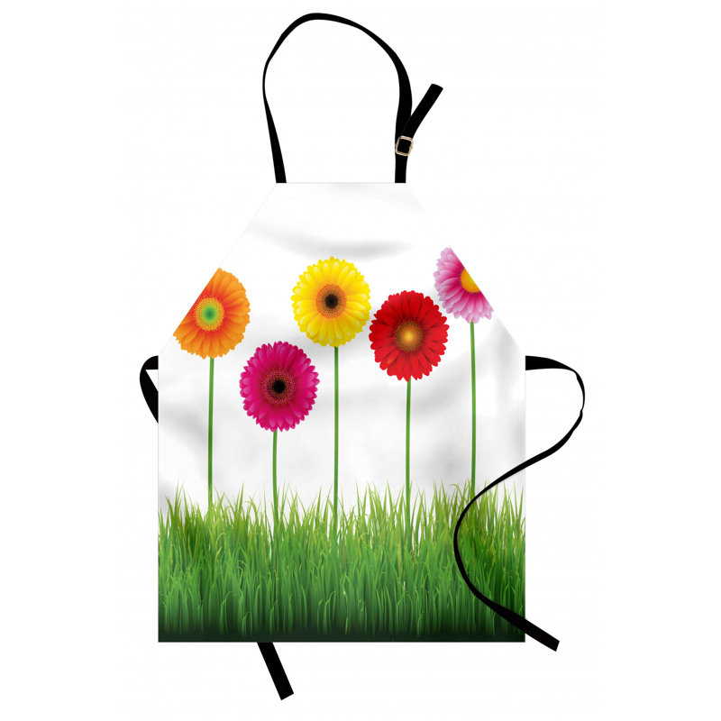 Floral Bib Apron