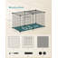 Evianna Weather Resistant Small Animals Cage-978905819