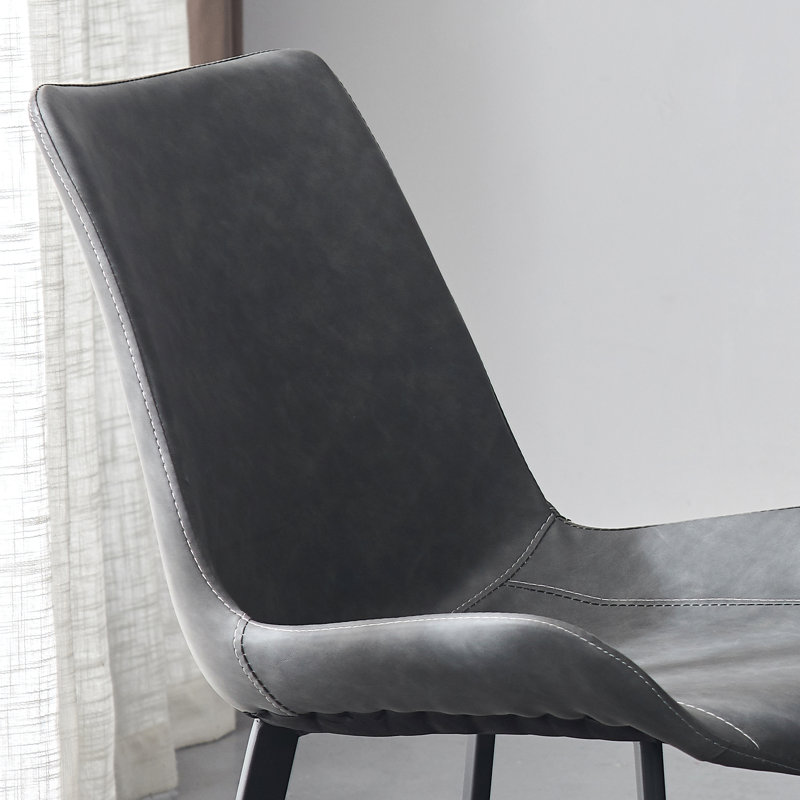 Chaise d'appoint en acier Dmarrion, 4