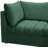 Ensoll Velvet U-Shaped Sectional Reversible-649899246