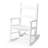 Kalobe Kids 10.2'' Wood Rocking Chair and Ottoman