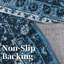 Tapis Basima avec envers antidérapant-412889315