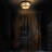 Matte Black 2 - Bulb Outdoor Flush Mount