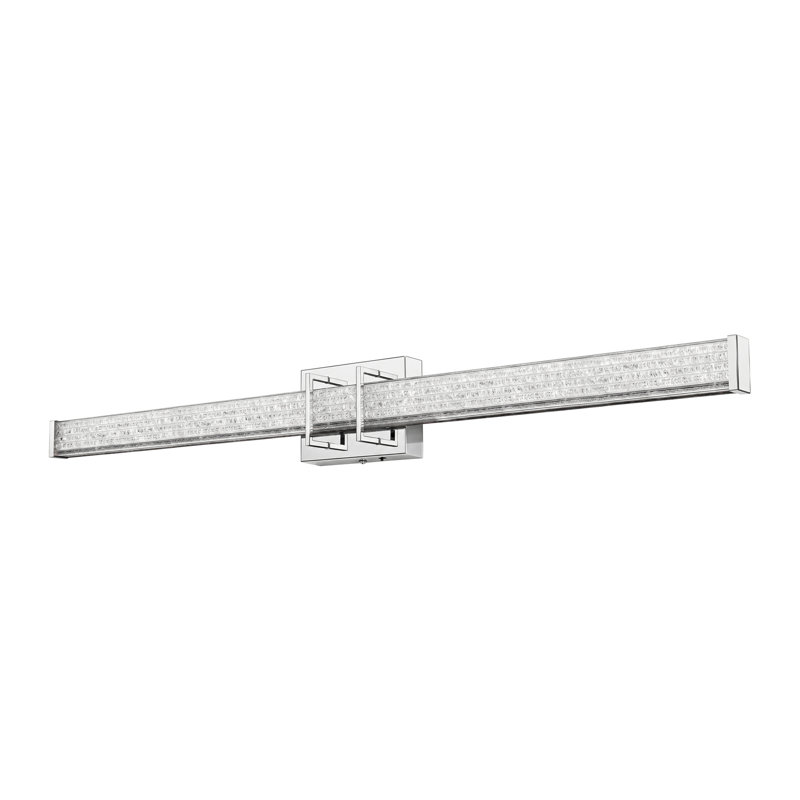 Applique murale à DEL moderne pour salle de bain, luminaire linéaire à intensité variable (3 températures de couleur), éclairage au-dessus du miroir