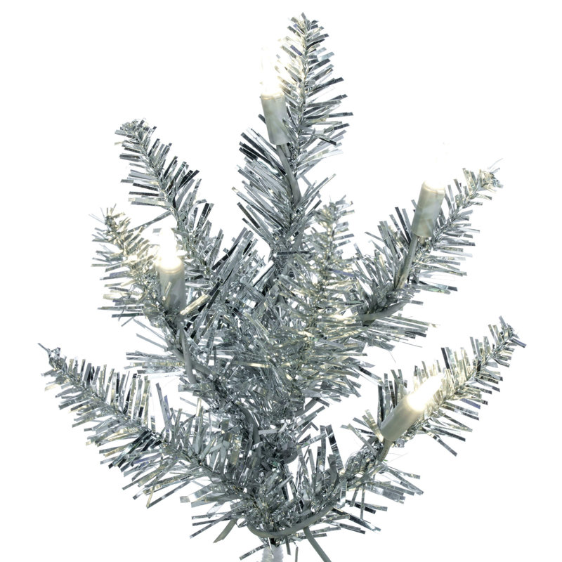 Artificial Christmas Tree with Lights