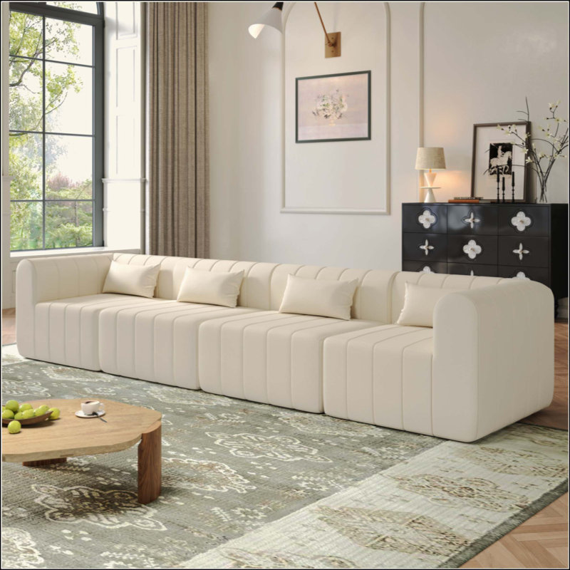 Canapé modulaire Boneless, Beige