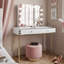 Blanco Dressing Table with Mirror-97771444