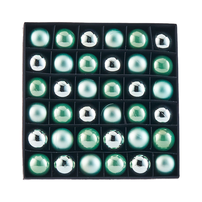 2.9972cm Bauble, Green