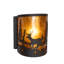 1 - Light Flush Mounted Sconce
