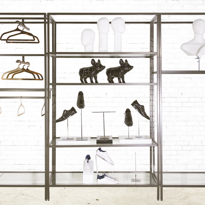 54'' Metal Clothing Rack