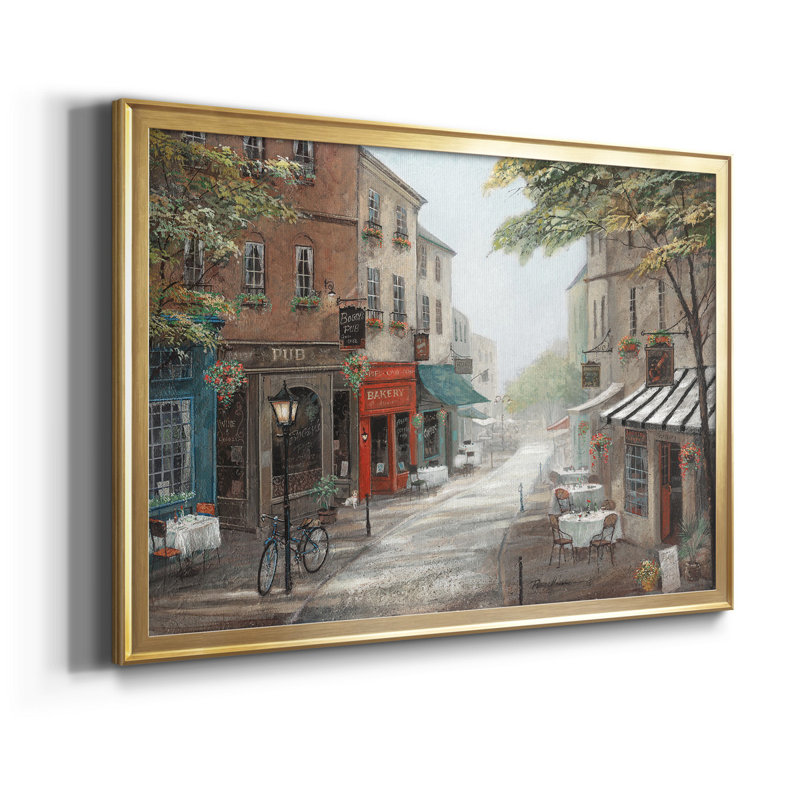 Rue's Bakery, H 18,5 po x l 24,5 po x P 1 po, Gold