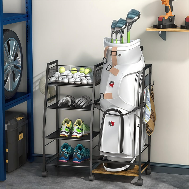 Freestanding Sports Rack