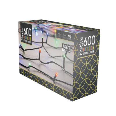 0.5cm LED Indoor / Outdoor String Lights
