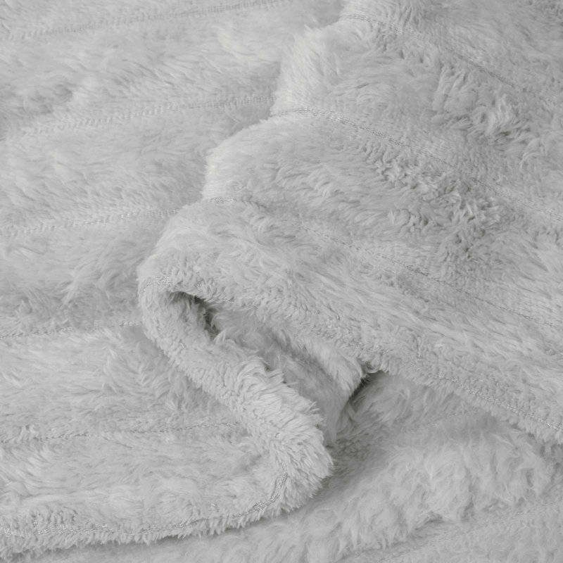 3.2-43 Throw Blanket, 150cm x 130cm, Grey