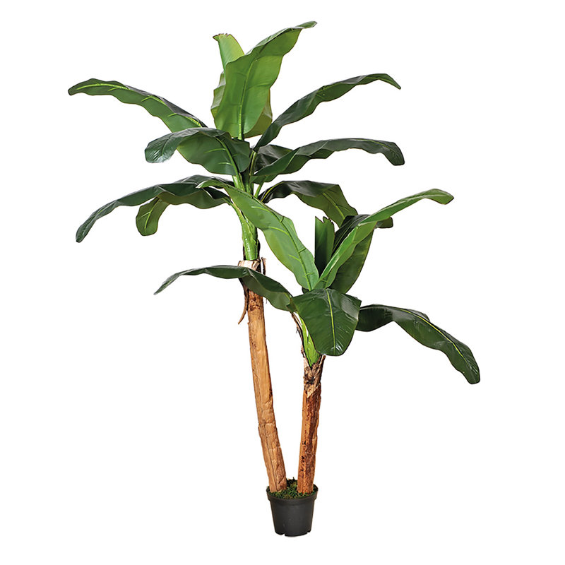 145cm Faux Banana Leaf Tree in Pot